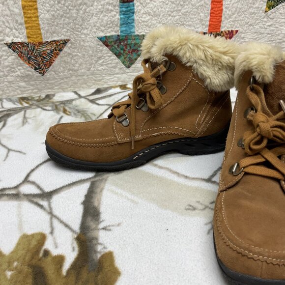 Bass Lone Wolf Fall/Winter Hikers-Boots Woman's Size 7.5 - Picture 3 of 8